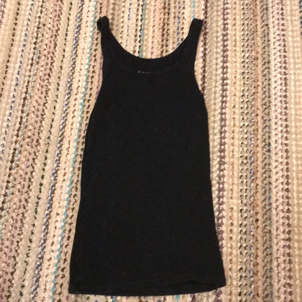 Black Tank Top